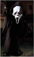 Load image into Gallery viewer, Articulated Ghost Face Doll - 10'' Horror Collectible in Window Box Packaging
