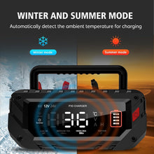 Load image into Gallery viewer, 3-Level Adjustable Current Battery Charger - 30 Amp Lithium and AGM Desulfator