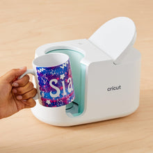 Load image into Gallery viewer, Innovative Mug Heat Press + 12 White Ceramic Mugs for Effortless Customization