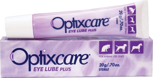 Pet Eye Comfort Solution: Eye Lube Plus + Hyaluron Drops, 3-Pack for Dry Eyes