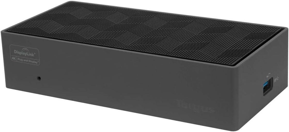 Universal USB-C DV4K Dock with 100W Power for Enhanced Workstation Connectivity