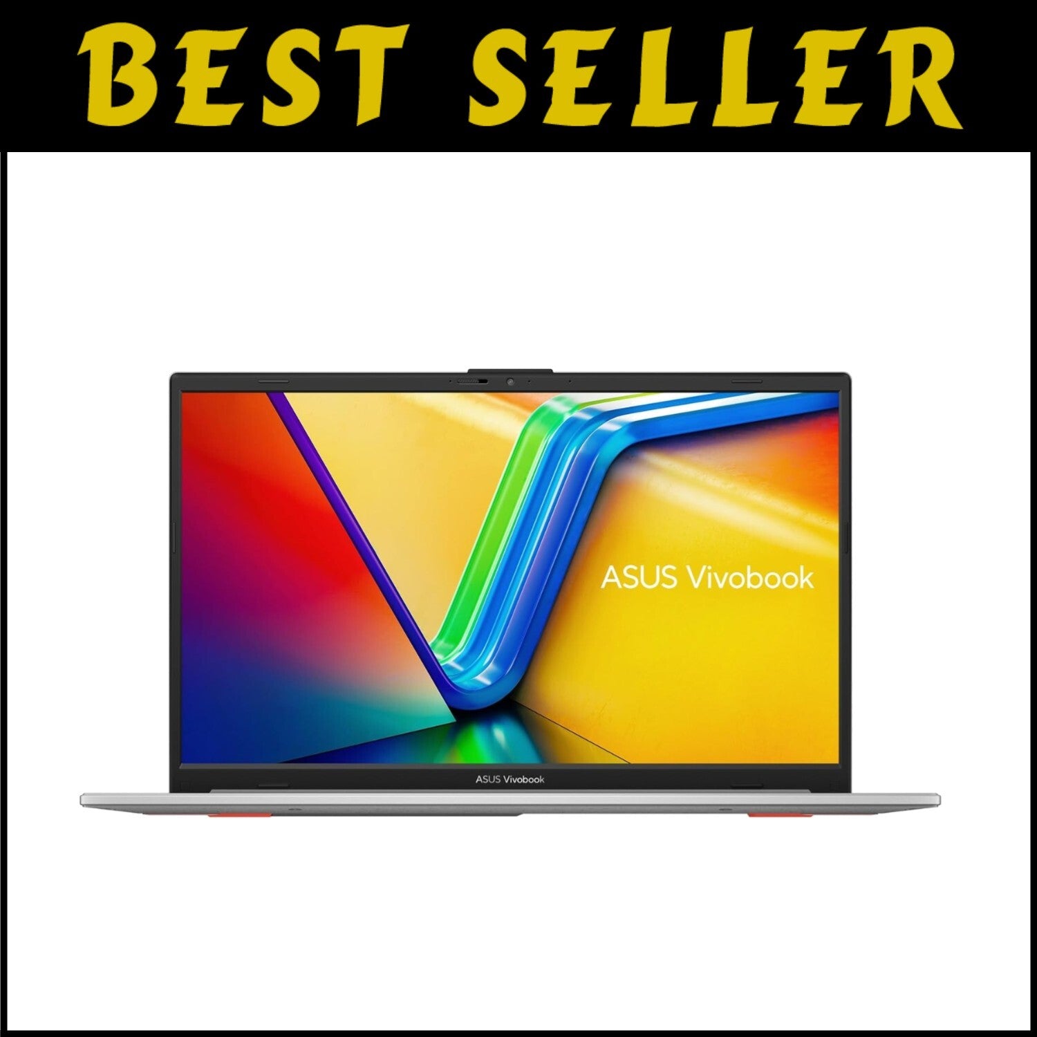 Slim & Durable 15.6” Vivobook Go Laptop with Ryzen 5, Webcam Shield, Fast Charge