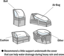 Load image into Gallery viewer, UV-Resistant Extra Large 180"x96"x36" Patio Furniture Cover - Premium Quality