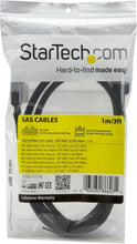 Load image into Gallery viewer, 1 Meter SFF-8087 to SFF-8643 Internal Mini SAS Cable - Compatibility Guaranteed
