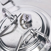 Load image into Gallery viewer, Stainless Steel 1.6 Gallon Mini Ball Lock Keg - Perfect for Home Brewing