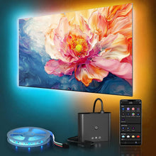 Load image into Gallery viewer, Immersive 16.4ft RGB LED TV Backlight with HDMI Sync Box for 55-85 Inch Screens