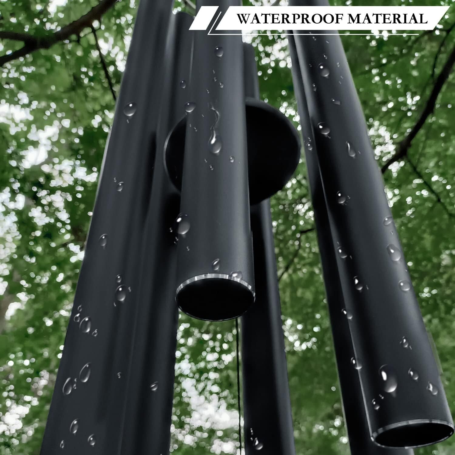 Exquisite 66 Inch Aluminum Wind Chimes - Perfect Outdoor Gift for Any Occasion