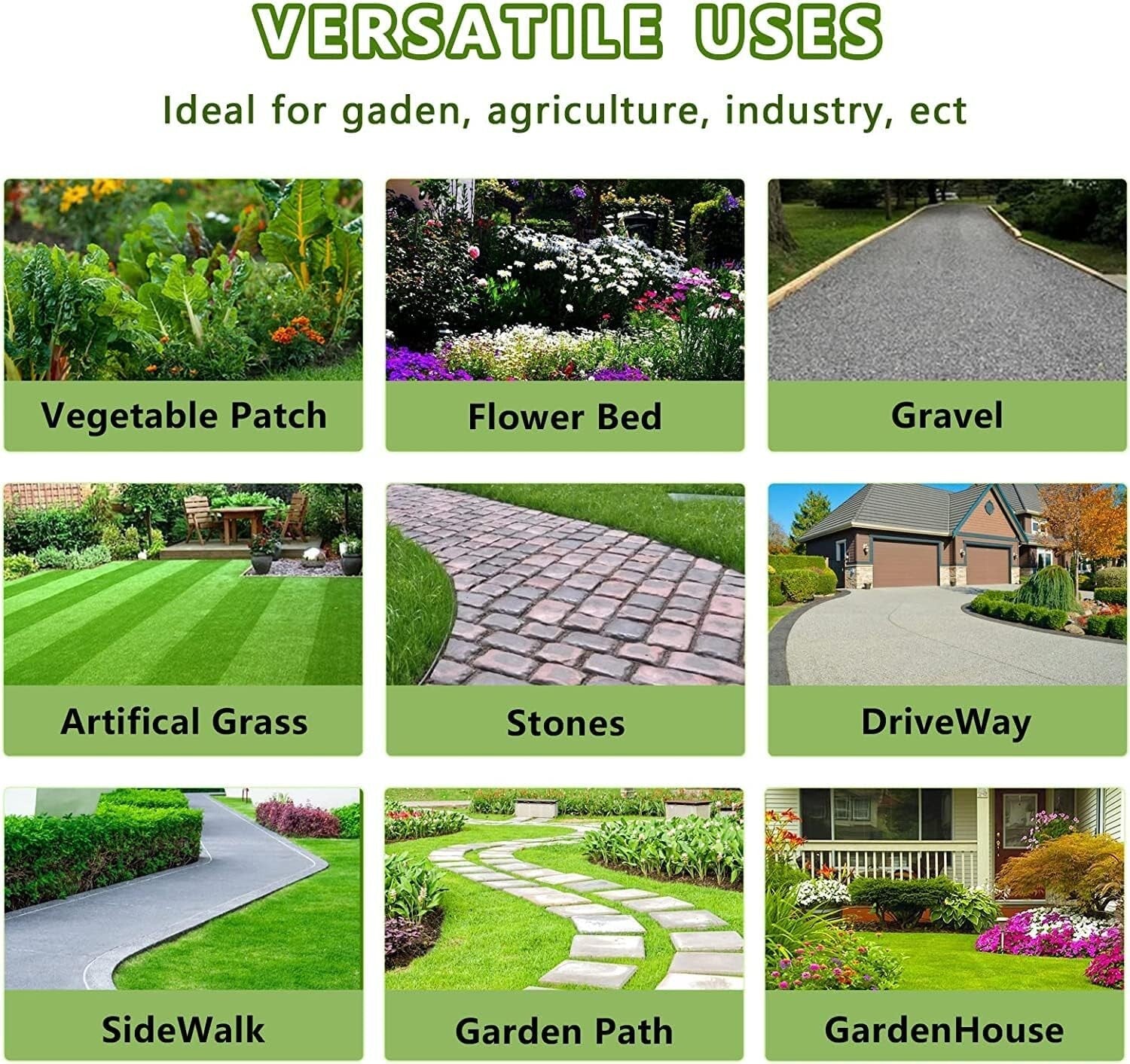 Eco-Friendly Weed Control Fabric 3ft x 300ft - For Healthy Gardens & Driveways