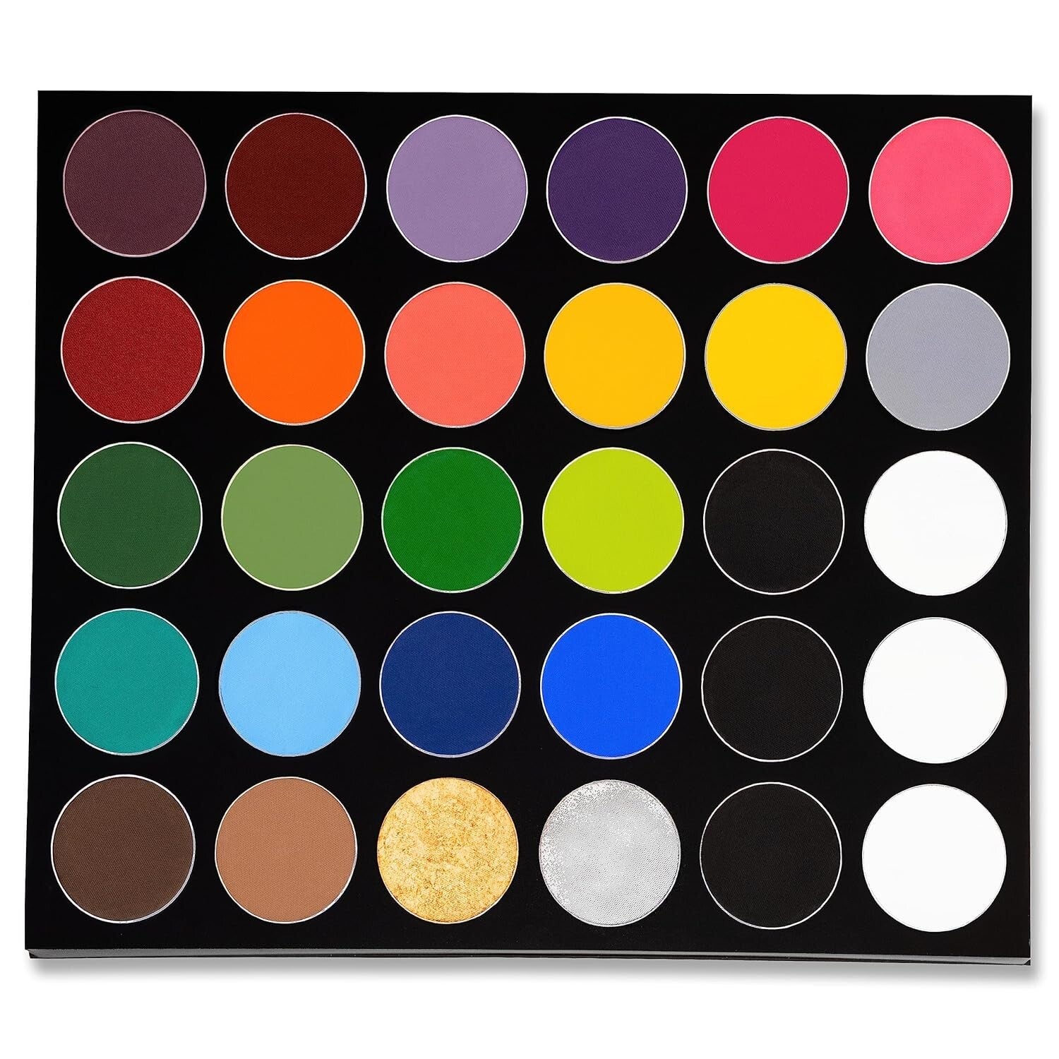 Lightweight Magnetic 30-Color Face & Body Paint Palette - Professional Quality