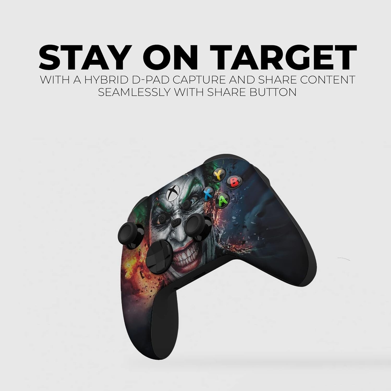 Unique Xbox One/Series X Wireless Controller with Durability & Custom Artwork