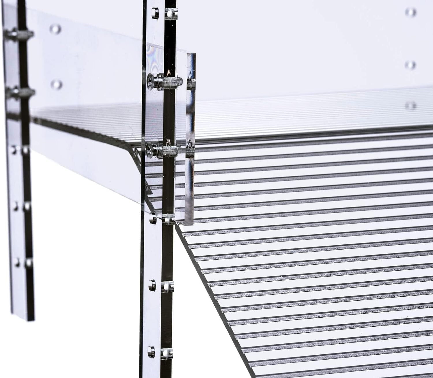 Extra Large Adjustable Turtle Dock Ramp - Enhances Basking Space in Aquariums