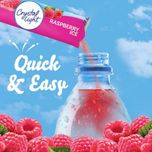 Load image into Gallery viewer, Portable Raspberry Ice On-the-Go Drink Mix - 120 Sugar-Free Packets, 5 Calories