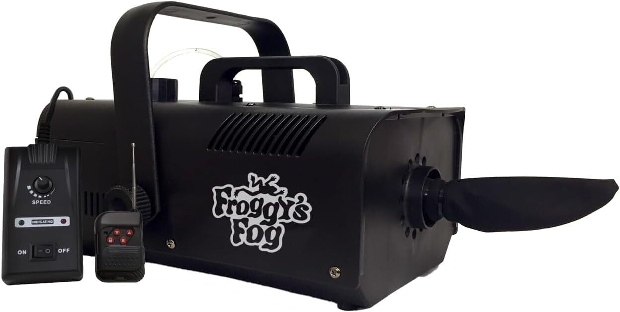 Indoor/Outdoor Snow Making Machine with Remote Control and Realistic Effects