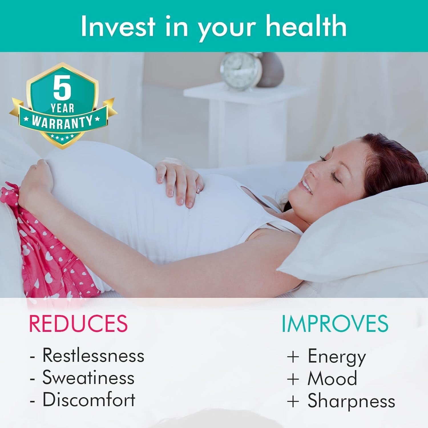 Experience Cool Comfort: B10 Twin Cotton Cooling Mattress Pad for Night Sweats