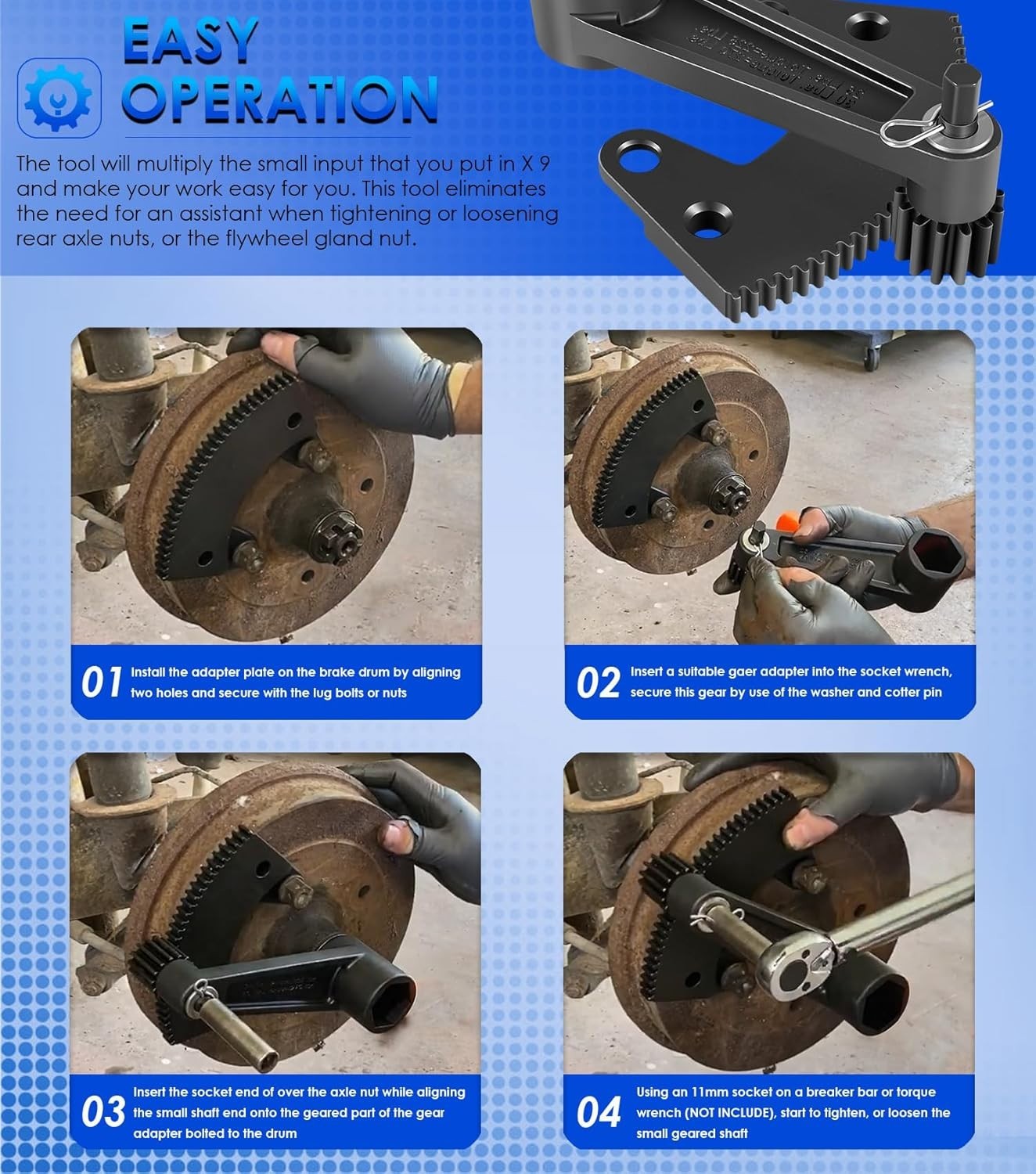 All-in-One Torque Tool for Volkswagen Beetle/Axle Nut – Hassle-Free Repairs