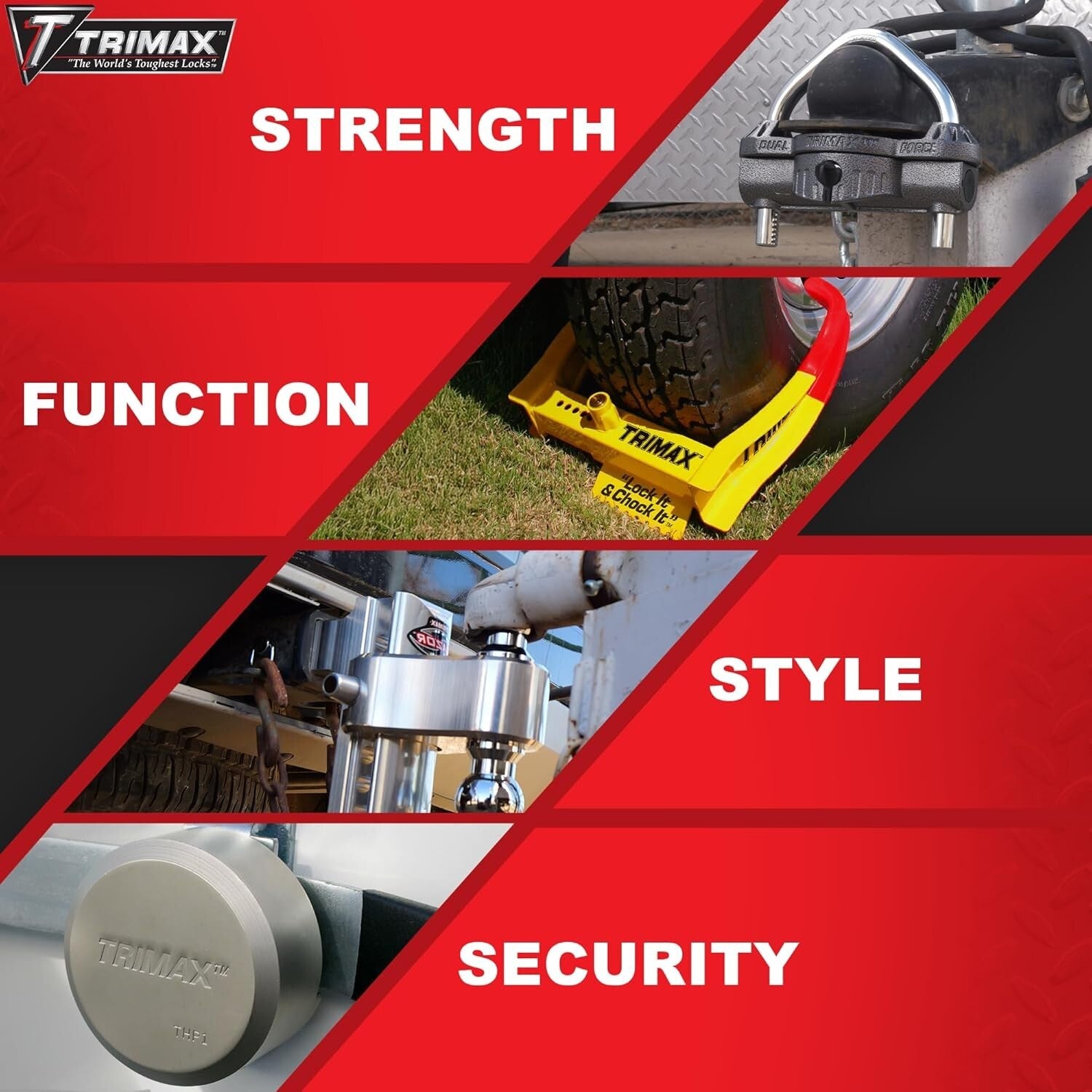 Universal Anti-Rattle Clamp for 2.5" Hitches Ensures Quiet Towing Stability