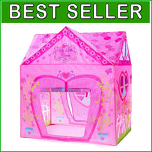 Load image into Gallery viewer, Delightful Castle Tent for Kids - Perfect Playhouse for Role-Playing Adventures