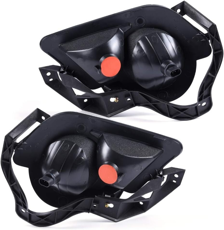 High Visibility Halogen Fog Lights for 2003-2006 Avalanche - Chrome Finish