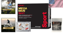 Load image into Gallery viewer, Mega Men Sport Vitapak - Clinically Proven Energy &amp; Performance Multivitamin