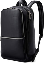 Load image into Gallery viewer, Modern Classic Leather Backpack for 14.1" Laptops - Lightweight &amp; Organized