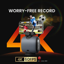 Load image into Gallery viewer, Chameleon Sports Tracking Camera - 360° Rotation &amp; 120° FOV for Athletes