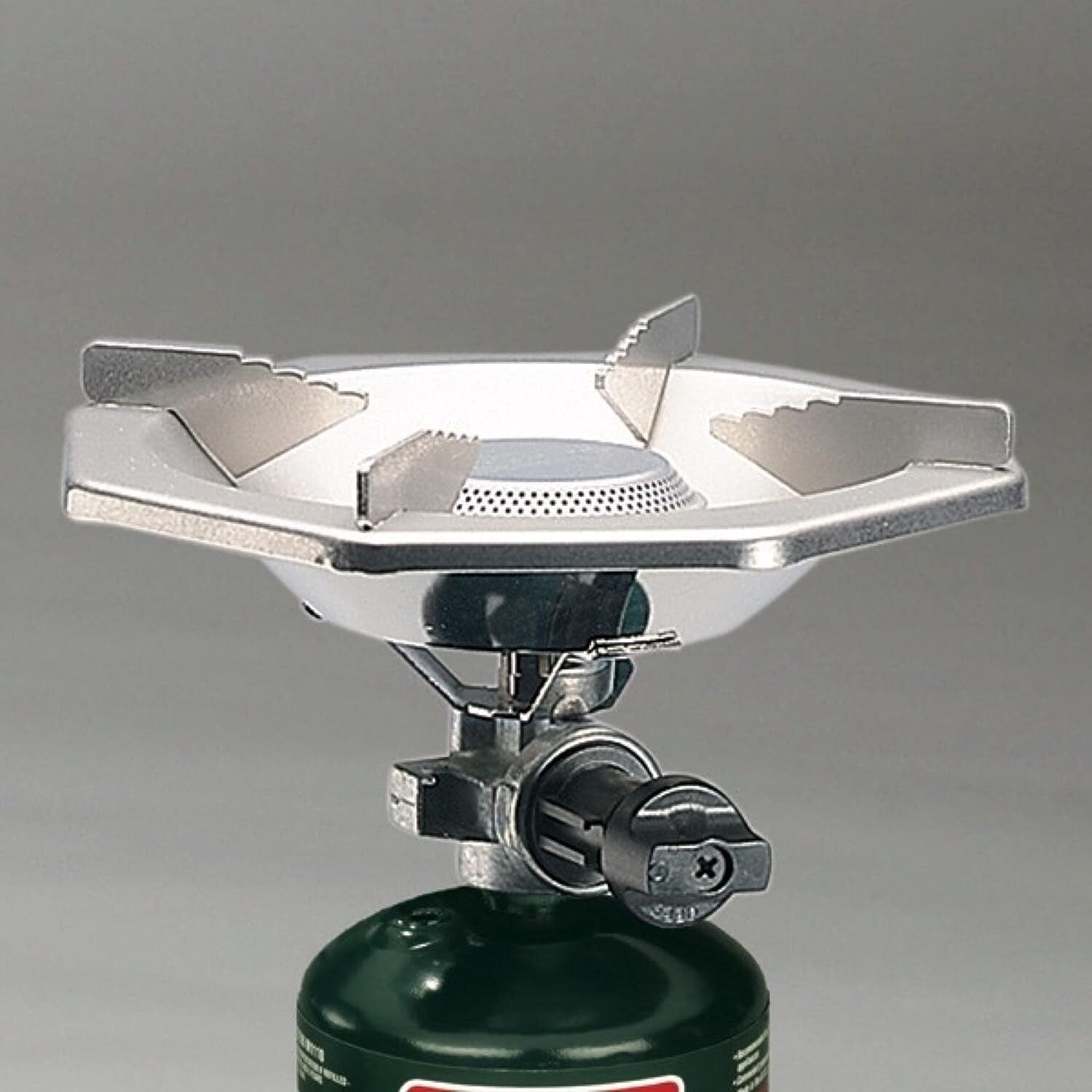 Efficient Camping Stove with 10,000 BTUs & Pressure Regulator for Outdoors