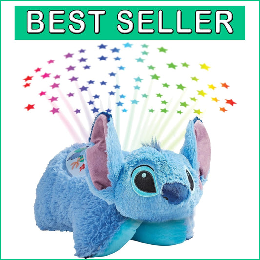 Stitch Plush Animal Nightlight Projector - Ideal Travel Companion for Kids
