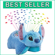 Load image into Gallery viewer, Stitch Plush Animal Nightlight Projector - Ideal Travel Companion for Kids