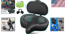 Load image into Gallery viewer, Ergonomic Oversized Bicycle Saddle with Memory Foam - Easy 2-Minute Installation