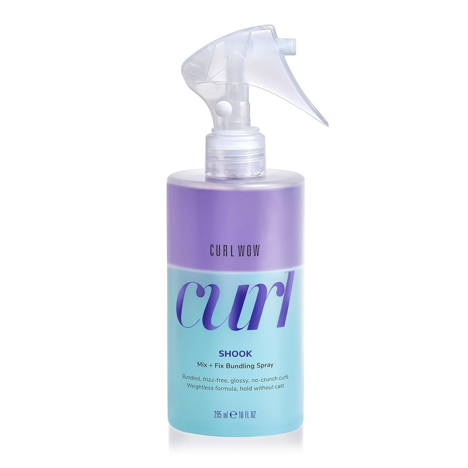 Coconut-Vanilla Curl Defining Spray - Crunch-Free & Frizz Reduction Formula