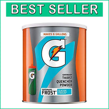 Load image into Gallery viewer, Thirst Quencher Powder - Glacier Freeze 51oz Pack of 3 for Ultimate Hydration