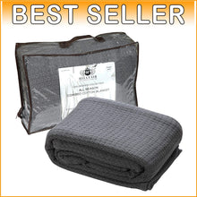 Load image into Gallery viewer, Durable Cozy Cotton Blankets King Size - Ideal for Reading, Napping, or Working