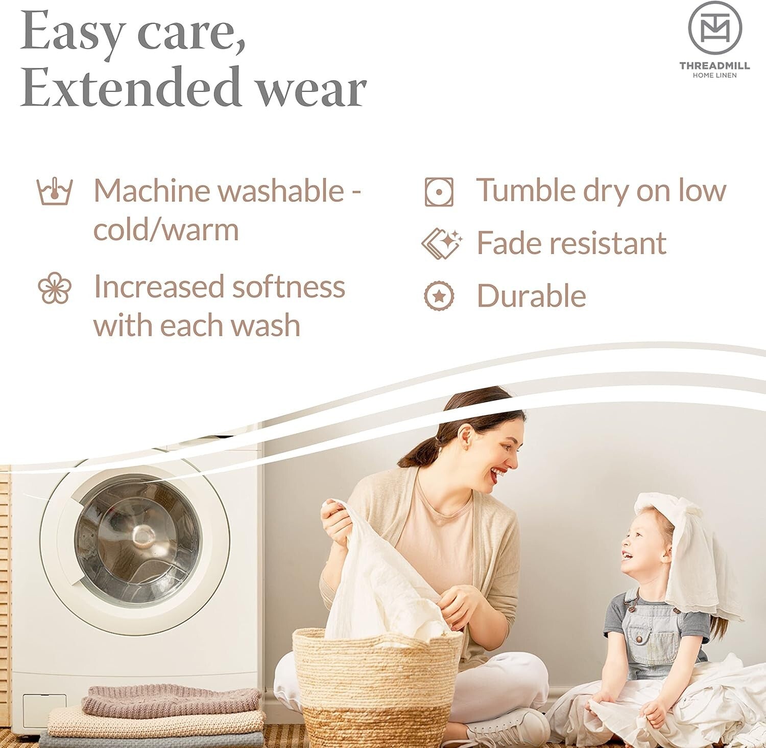 Lightweight King Bed Sheets Set | 300 Thread Count | Breathable Cotton Comfort