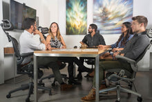 Load image into Gallery viewer, Adjustable Headrest for Herman Miller Aeron H4 Chair in Stylish Mineral Finish