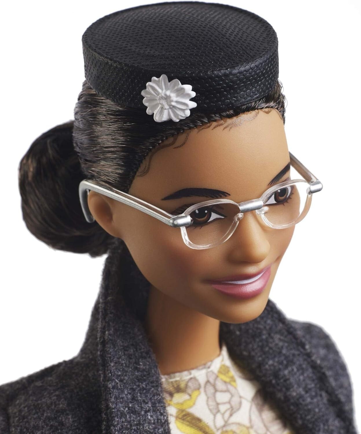 Inspiring Women Series Rosa Parks Doll with Fashion Accessories & Display Stand