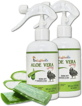 Load image into Gallery viewer, Natural Aloe Vera Bird Spray 2-Pack – Safe, Odor-Free Mist for Healthy Feathers