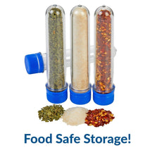 Load image into Gallery viewer, Reusable 120 Pack Test Tubes for Kids - Perfect for Classroom Science Projects