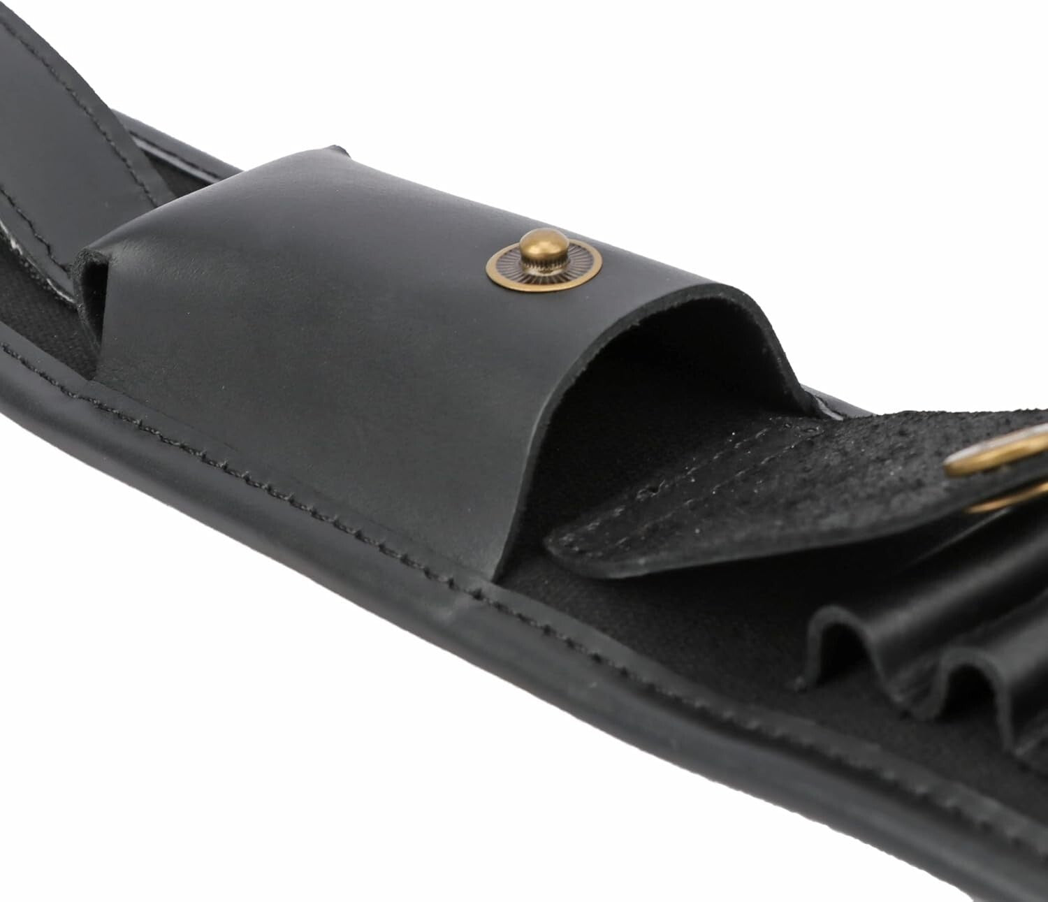 Elegant Canvas Rifle Sling with Shell Holder - Durable & Non-Slip Design