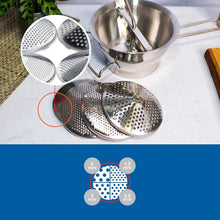 Load image into Gallery viewer, Professional Stainless Steel Food Mill - Perfect for Baby Food, Sauces, and More