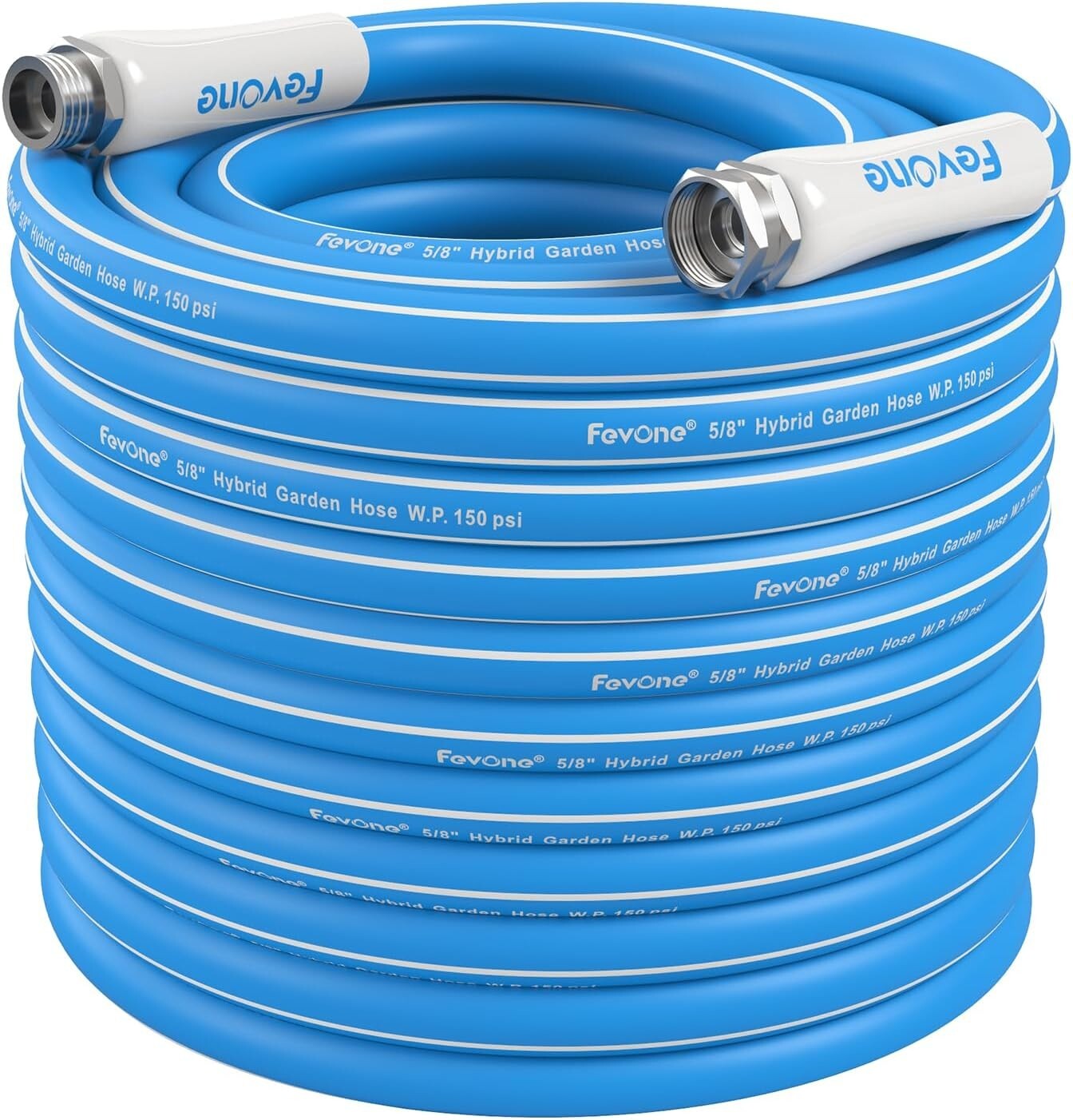 Durable 100ft Kink-Resistant Water Hose - Safe for Drinking, Heavy-Duty Design
