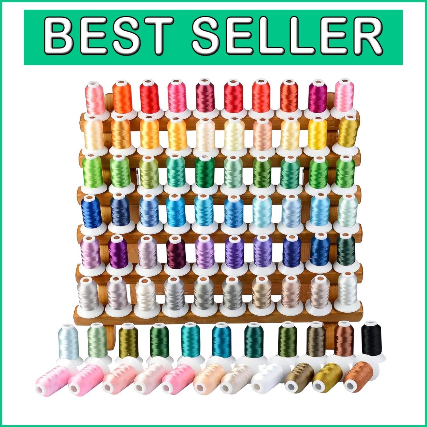 Elegant 82 Colors Polyester Embroidery Thread - Perfect for Hand & Machine Use