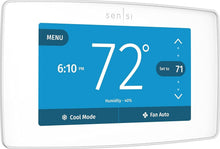 Load image into Gallery viewer, Sensi Touch Color Smart Thermostat - Energy Saving, App Controlled, Alexa Ready
