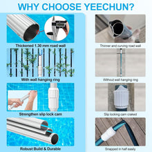 Load image into Gallery viewer, Versatile 3-Piece Telescopic Pool Pole Extending 6.5 to 16.5ft for Any Accessory