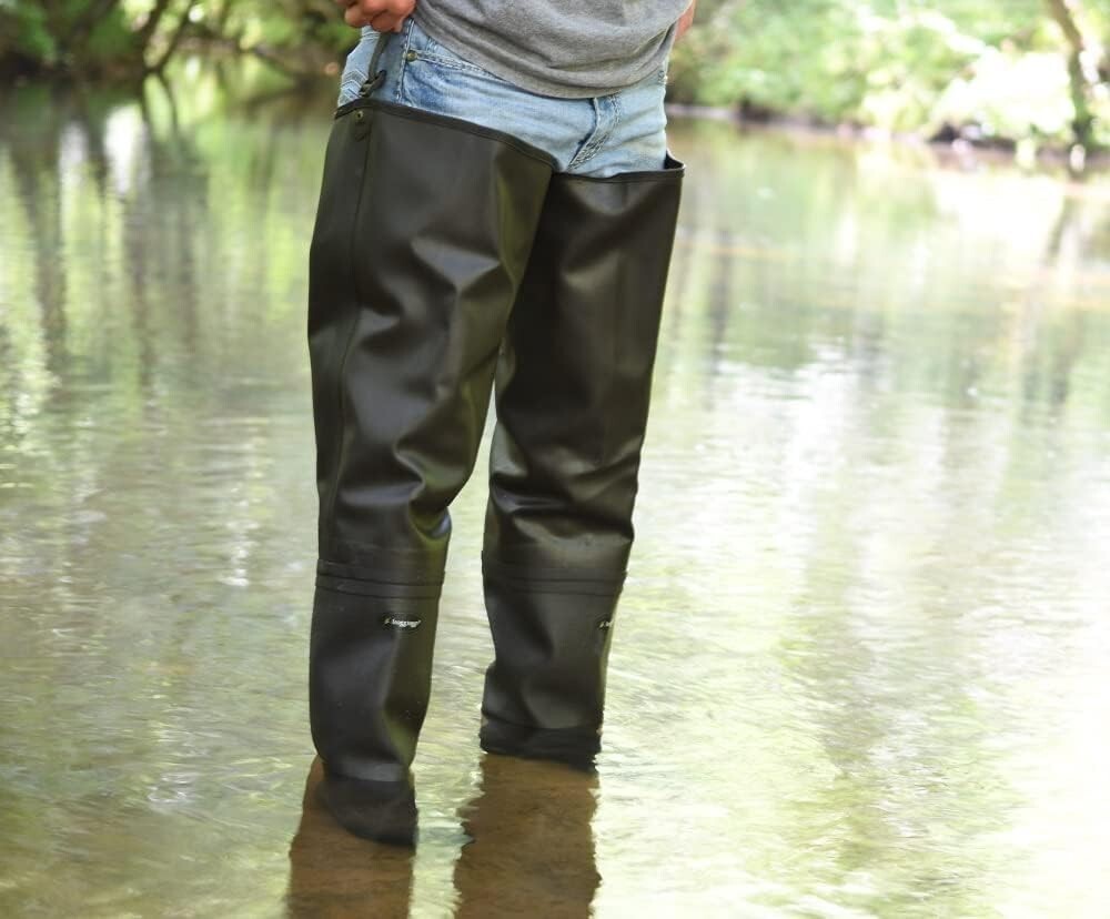Versatile Ranna II Water-Resistant Fishing Waders - Ideal for Outdoor Activities