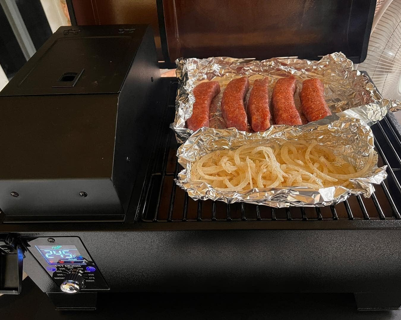 Easy-Install Digital Thermostat with LED for Pit Boss Pellet Grill Innovation