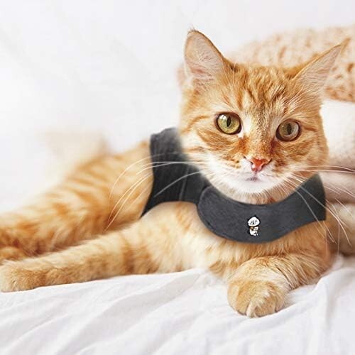 Gentle Pressure Cat Calming Vest - Medium Pet Anxiety Solution (9-13 lbs)