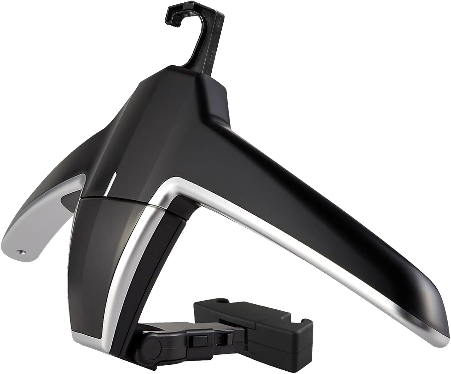 Effortless Coat & Suit Rack - Portable Car Headrest Hanger for Organized Travel