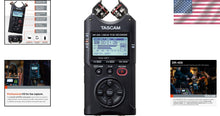Load image into Gallery viewer, Compact 4-Channel Portable Recorder with USB Interface for Professional Sound