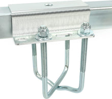Load image into Gallery viewer, Marine Grade Boat Trailer Bunk Boards - Adjustable Galvanized Steel Rails Kit