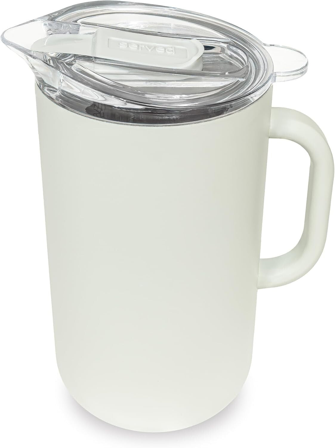 Elegant 2L Copper-Lined Pitcher for Hot & Cold Beverages - Leak-Proof Design